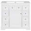 Ensemble de meuble-lavabo simple 36 po Kereb