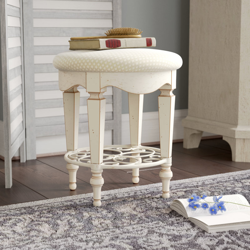 Solley Metal Accent Stool