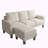 Modern 75'' Upholstered Sofa Chaise-956954800