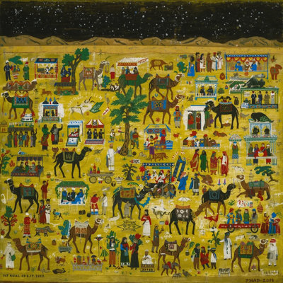 Golden Desert Tales