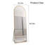 Miroir pleine grandeur en aluminium Shiona