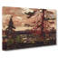Ragged Pine by Tom Thomson - Wrapped Canvas Painting-61837376
