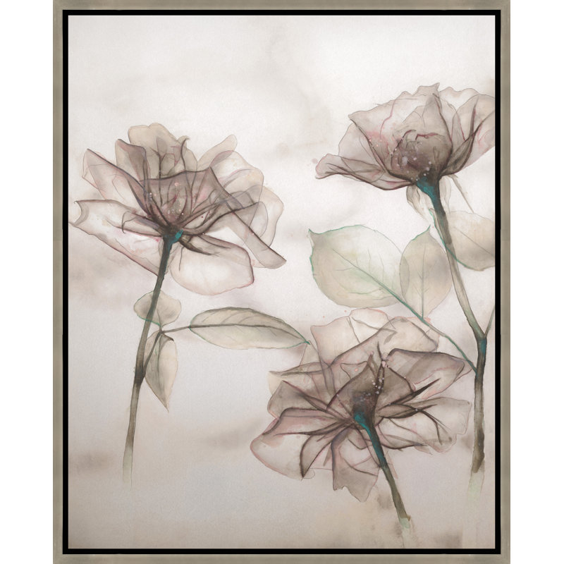 Les Fleurs I Painting by D’Alessandro Léon, Glass Coat