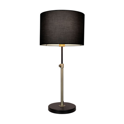 Grau Metal Table Lamp
