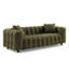 Lavance 227.1Cm Rolled Arms Chesterfield Sofa-625969405