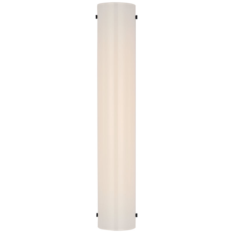 Penhold 1 - Light LED Bath Bar, Soft Brass