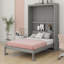 Lit escamotable mural avec tablettes Murphy