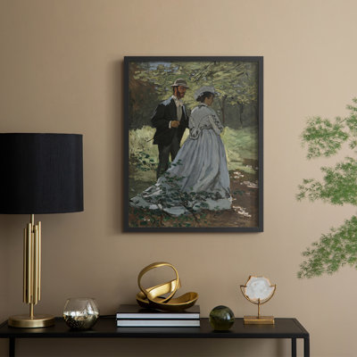 Vintage Landscape LXVII Framed Print - Solid Wood