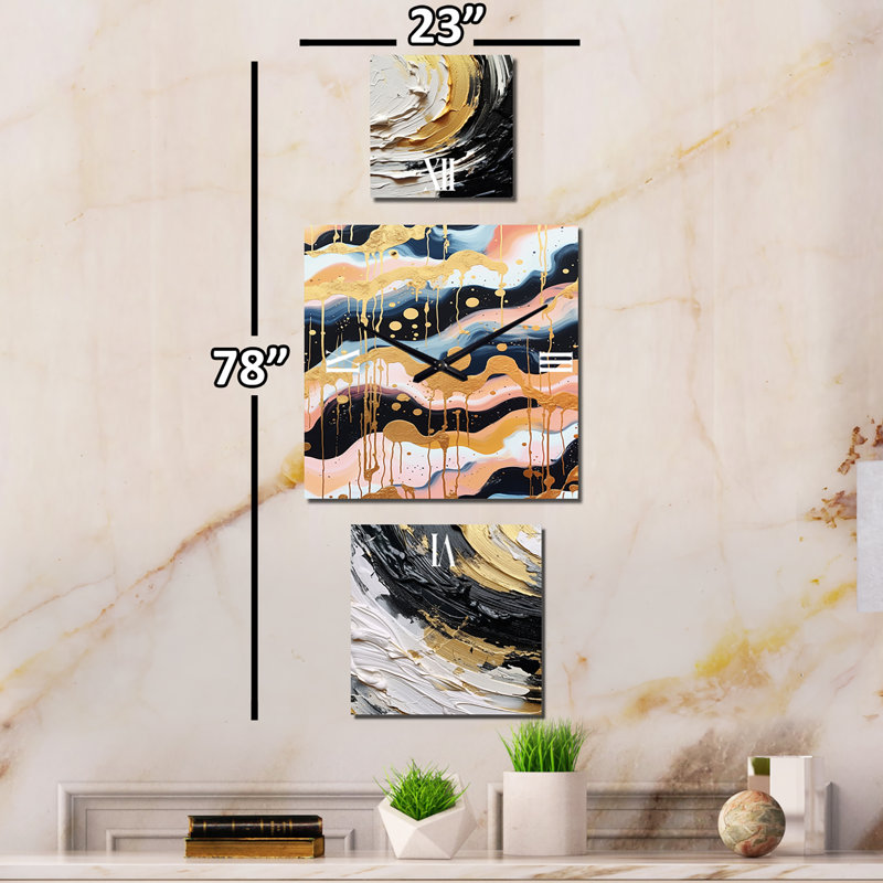 Thiam Metal Wall Clock