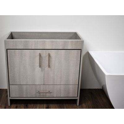 Base de meuble-lavabo simple 35,25 po Volpa
