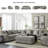 Lindyn 52" Wide Square Cocktail Ottoman-661491197