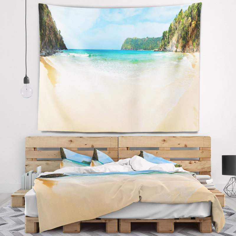 Polyester Tapestry, 32" H x 39" W