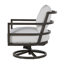 Chaise berçante pivotante en aluminium Santa Barbara-83259751-83259752-120640860
