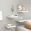 Ensemble de 4 tablettes murales pour cadres photo-566076452-566076454