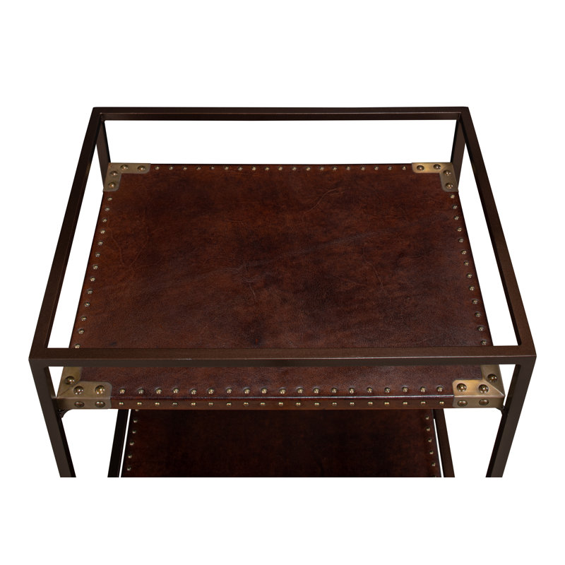 Industrial Bar Cart