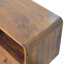 130cm Solid Wood Console Table