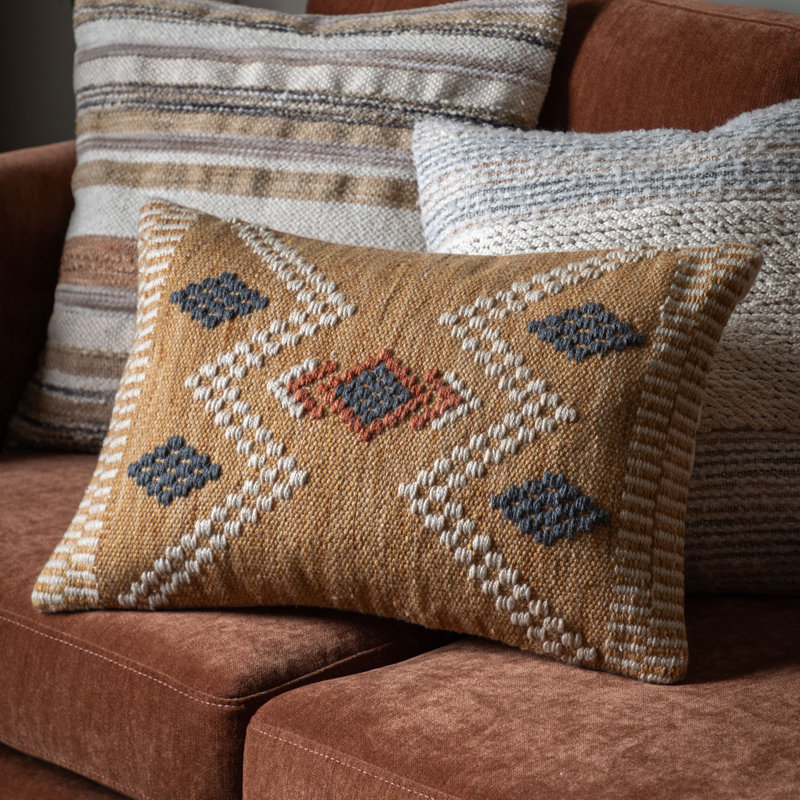 Aicen Natural Square Throw Cushion