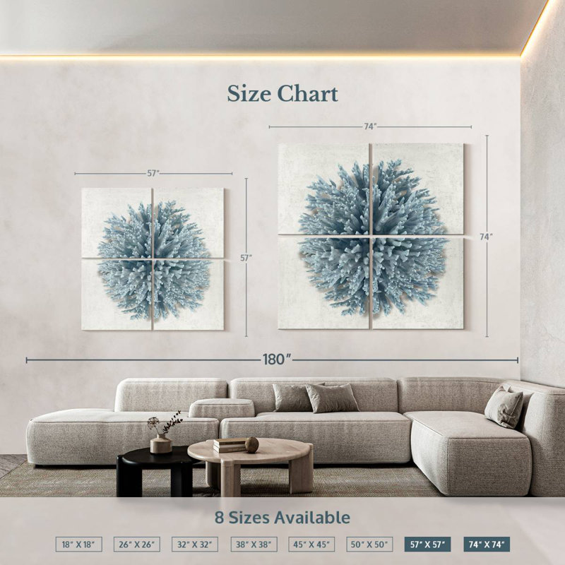 Bleu corail Brampt I
