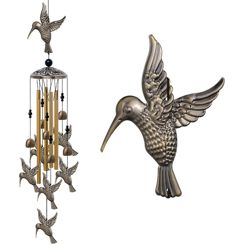 Hummingbird Wind Chime