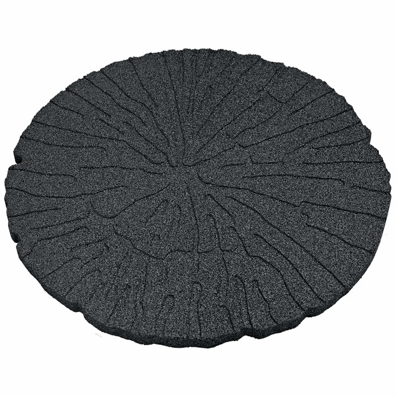 Rubber Stepping Stone, Red