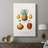 Fruit & Vegetable Varieties V -Gallery Wrapped Cavas