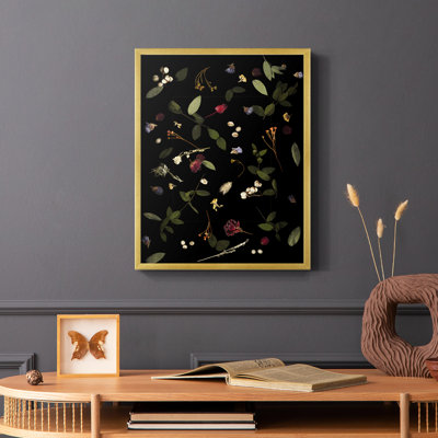 Nosegay I Framed Print - Solid Wood
