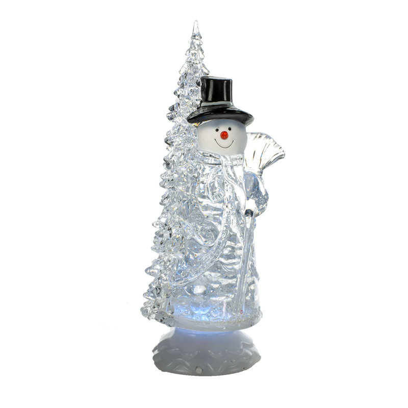 Christmas Lighted Snow Globe