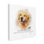 Golden retriever-reproduction sur toile tendue-26853920