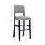 Tabouret de bar et de comptoir rembourré Barile-32642493-36173951