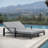 Hoyt Outdoor Metal Double Chaise Lounge-391299421-368735747