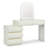 Luxury 2-In-1 Vanity Table With Leather Finish