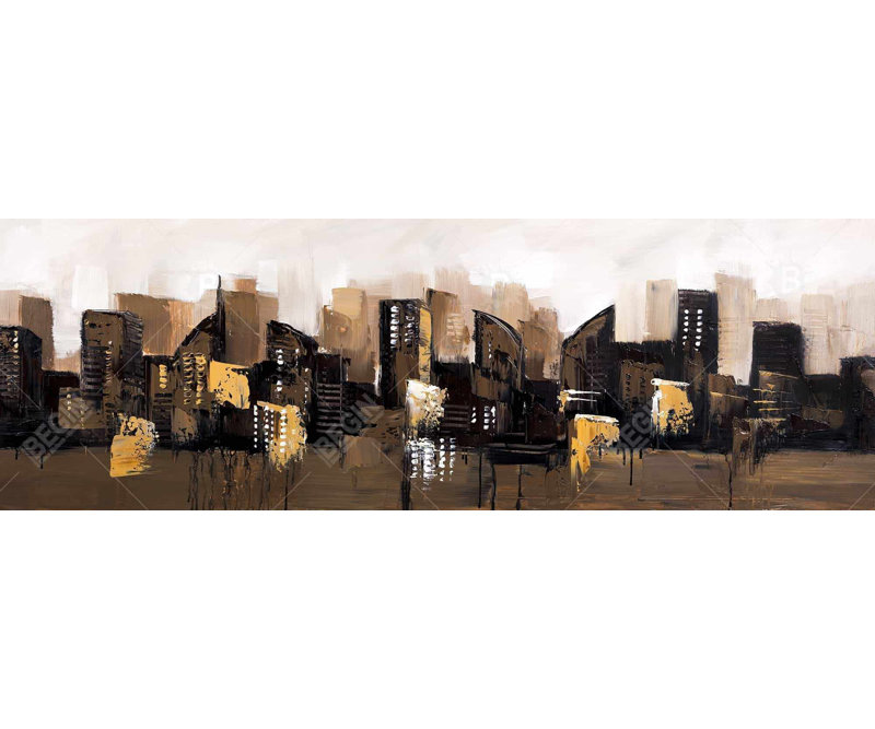  Art contemporain sur toile encadré floral pour la maison, H 49,25 po x l 17,25 po