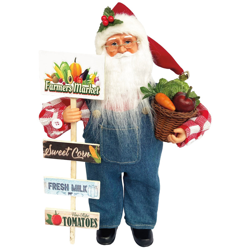 15 "Farmers Market Claus