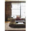 Tapis gris ombre en soie 5 pi 10 po x 9 pi 0 po