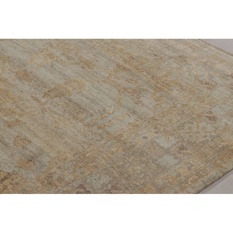 Modern Classics Handmade Silk Area Rug