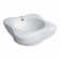 The Renovators Supply Inc. 17'' Vitreous China Specialty Bathroom Sink with Overflow