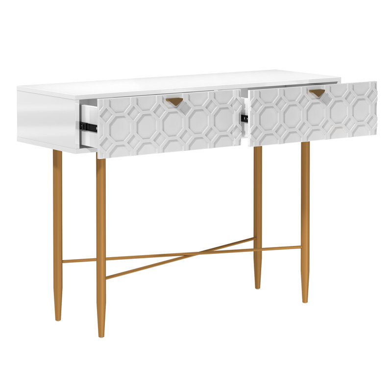Console Araneli, Blanc
