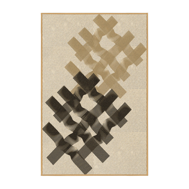 Indoor Rug, Rectangle 7' x 9'