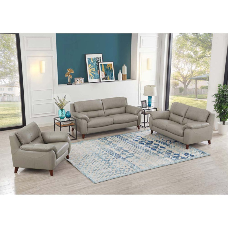 Modern Sofa Lara Leather Sofa