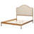 Upholstered Metal Standard Bed-1407305734