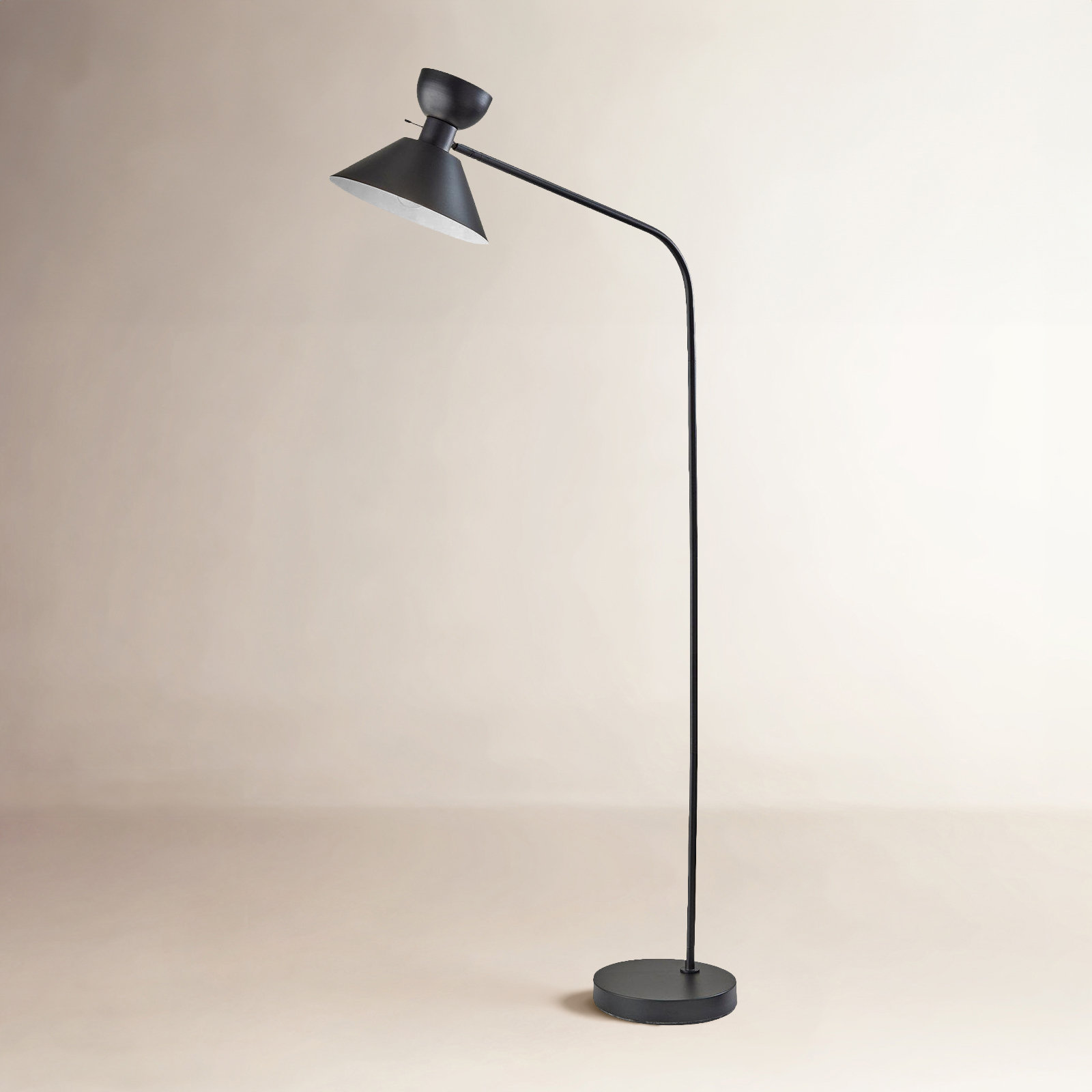 Karie 67.5'' Floor Lamp, Black