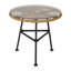 Table avec verre trempé pour l'extérieur