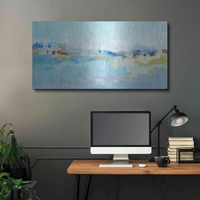 «Sea Breeze Landscape I» par Christina Long, H 24 po x l 48 po