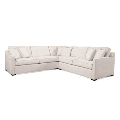 Brentwood Upholstered L-Shaped Sectional