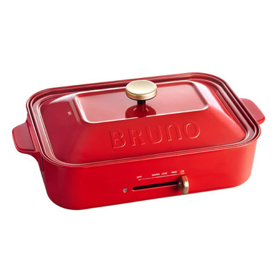Plaque chauffante compacte Bruno