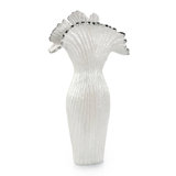 Pearlescent Ripples Vase, Small