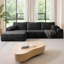 Canapé modulaire en L de Boneless-6052808