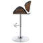Tabouret de bar réglable