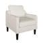 Chaise de salon, fauteuil d'appoint, fauteuil de style Mid-Century moderne pour petits espaces