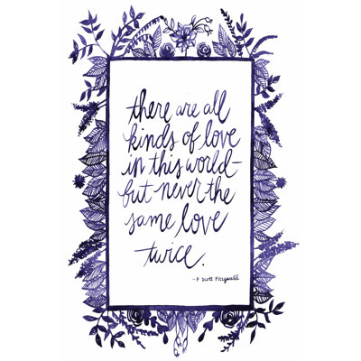 Love Quote IV by Grace Popp - Wrapped Canvas Art Prints